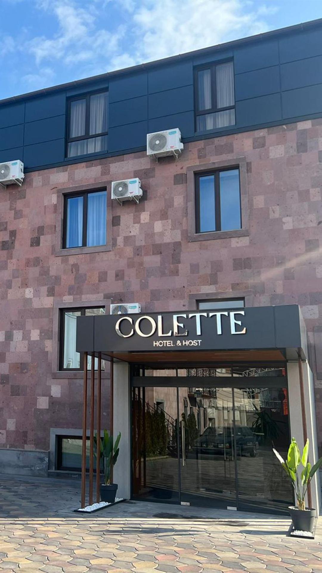 Colette Hotel Jerevan Exteriör bild